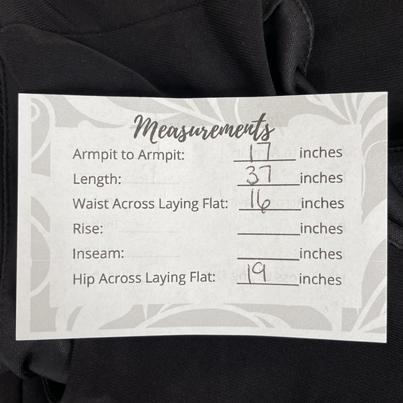 2/$30 Eliza J Tulip Wrap Dress 12 Black Sleeveless Pleated Lined #6567 - Picture 12 of 13